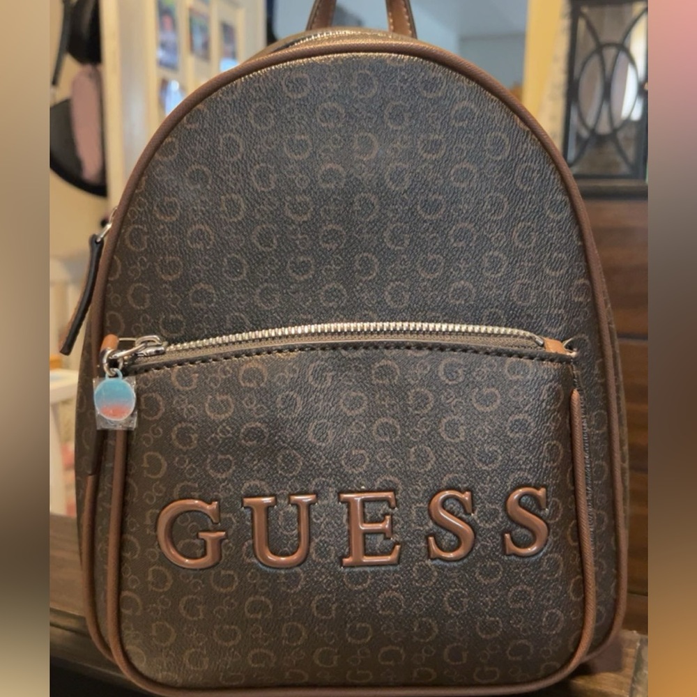 Brown guess backpack